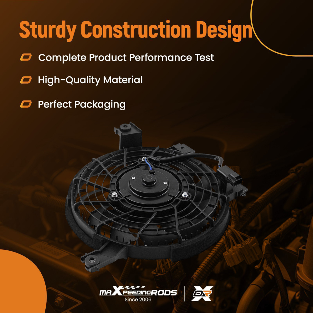 Cooling Fan compatible for Lexus GX470 2003-2009 8859060060 8859060040 8859060050 LX3120104