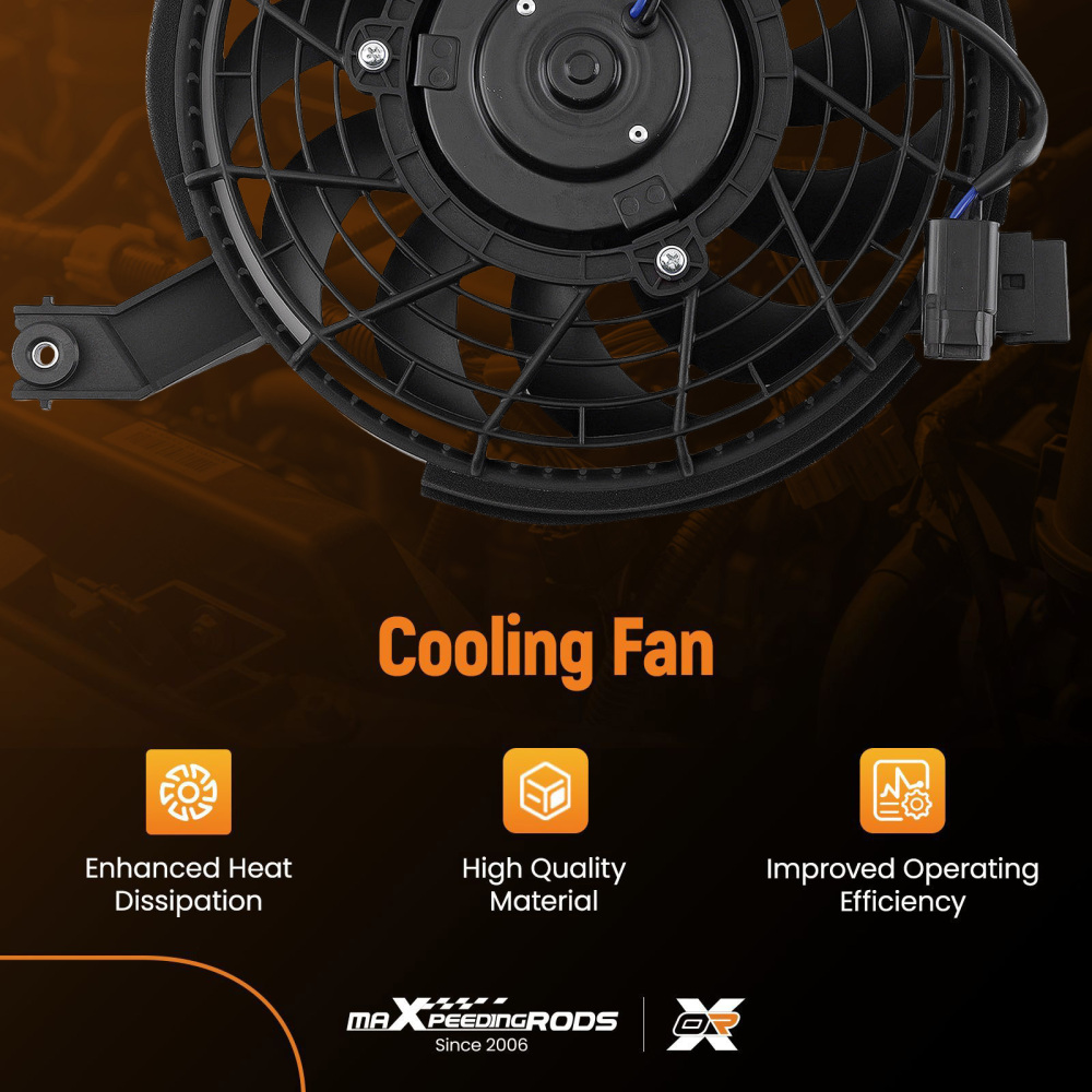 Cooling Fan compatible for Lexus GX470 2003-2009 8859060060 8859060040 8859060050 LX3120104