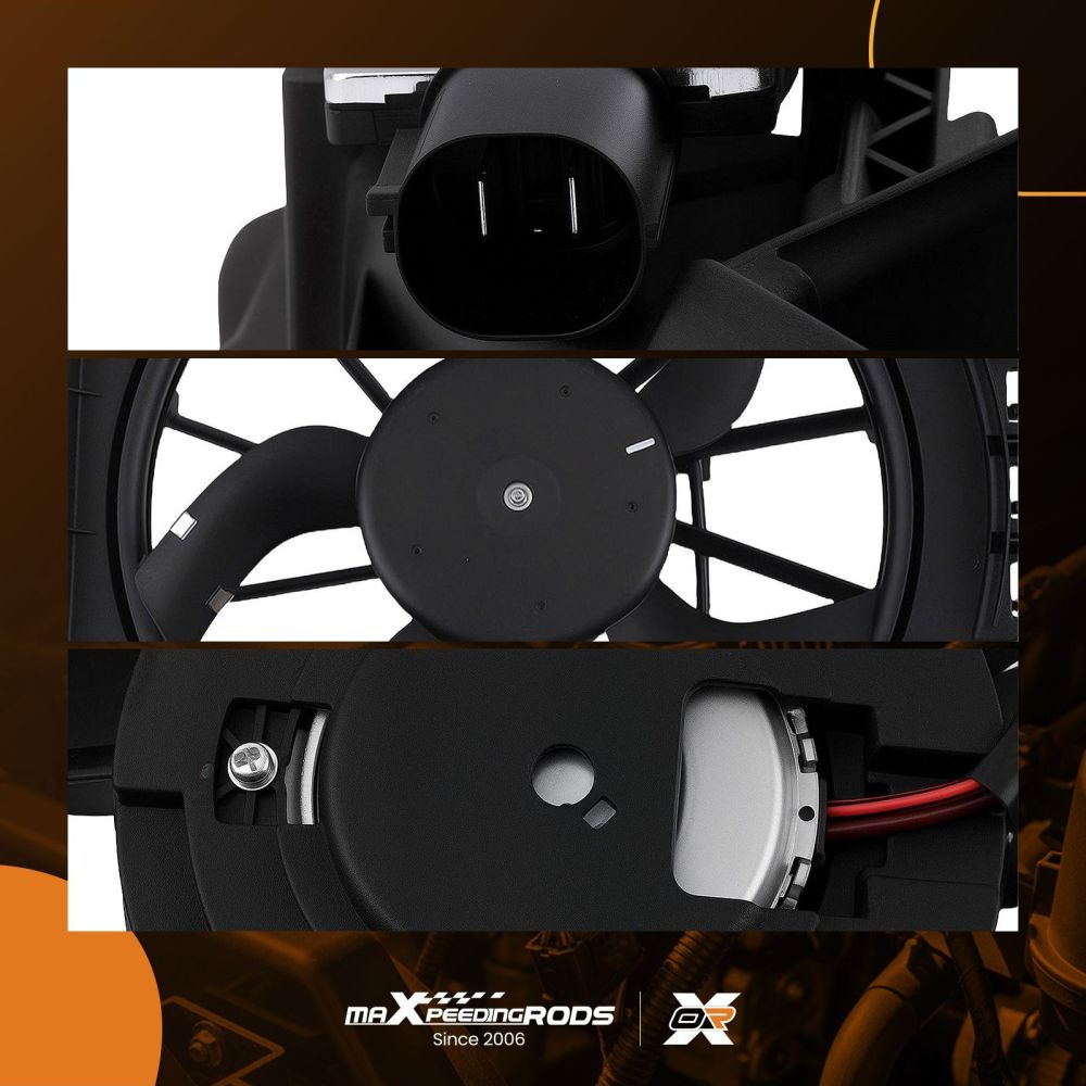 Cooling Fan compatible for Ford Escape L4 2.0L 13-16 CV6Z8C607M 621040 75948 CV6Z8C607S