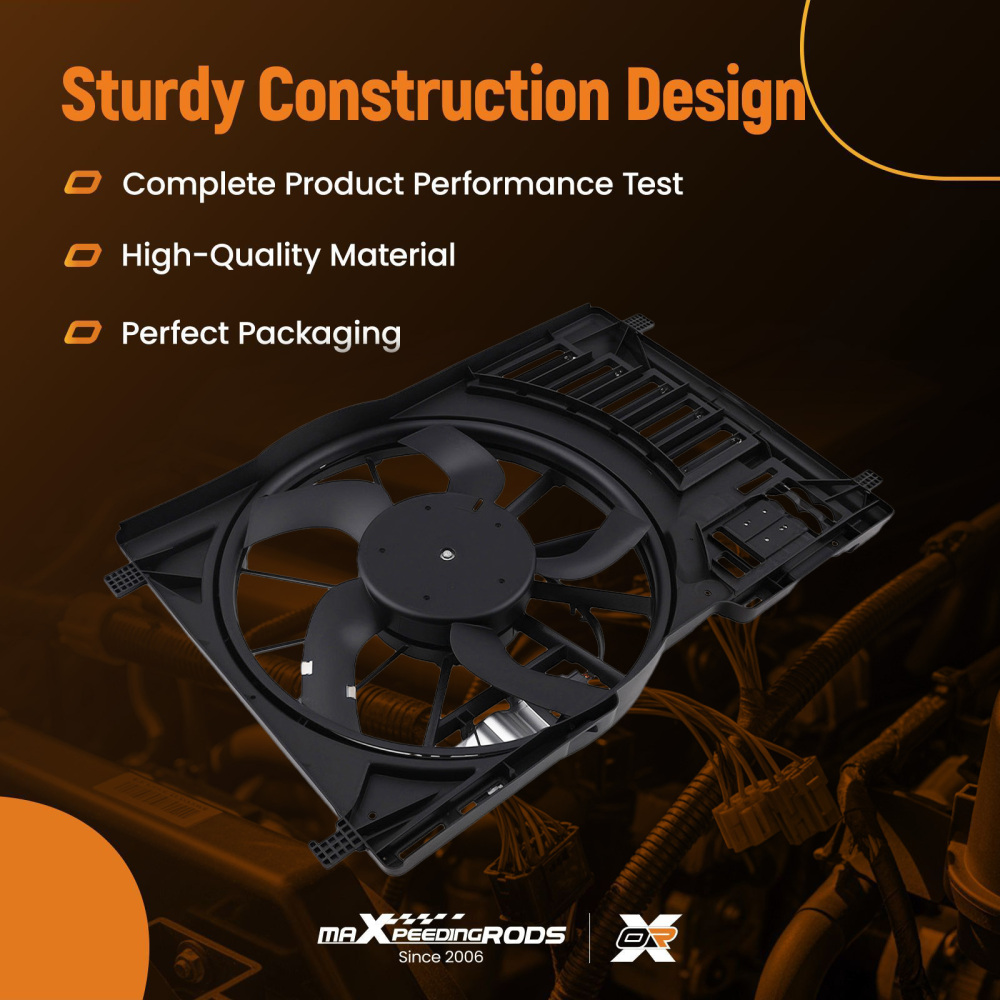 Cooling Fan compatible for Ford Escape L4 2.0L 13-16 CV6Z8C607M 621040 75948 CV6Z8C607S