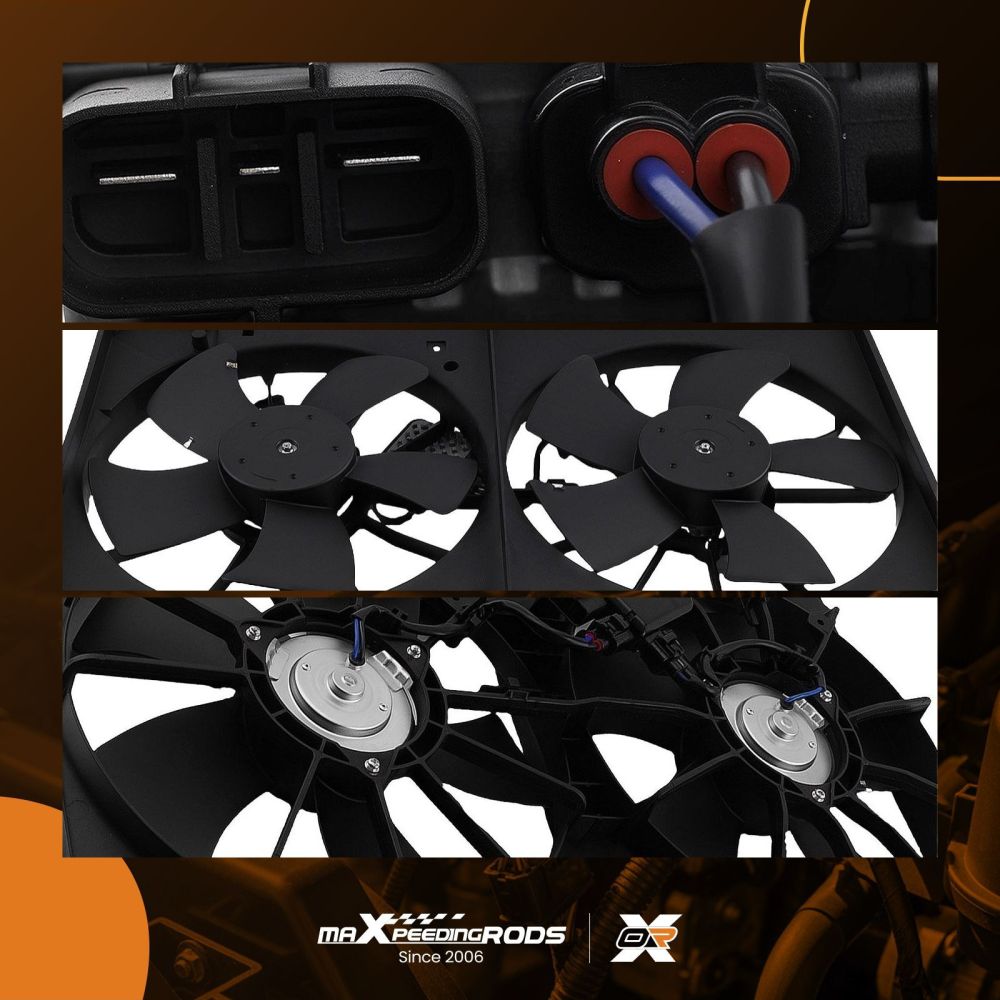 Electric Radiator Cooling Fan for Inifiniti M35/M45 3.5L/4.5L 06-10 21481EG00A