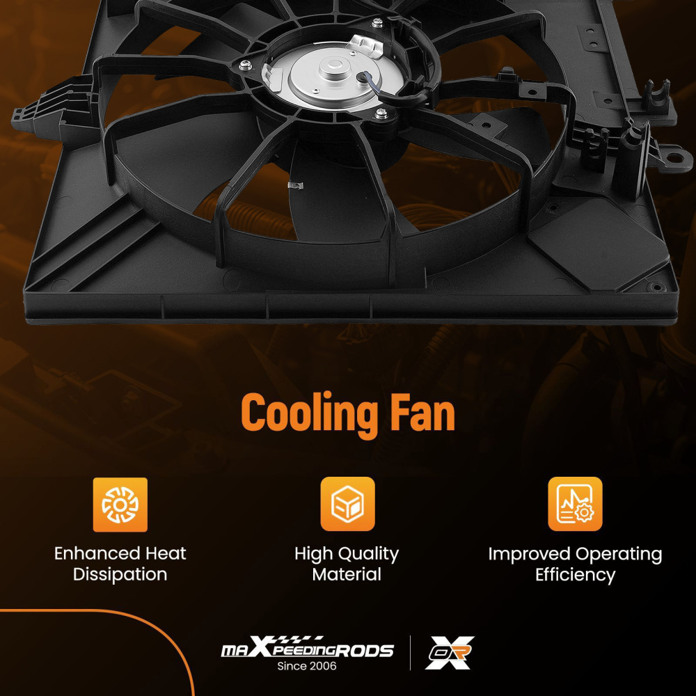 Electric Radiator Cooling Fan for Inifiniti M35/M45 3.5L/4.5L 06-10 21481EG00A
