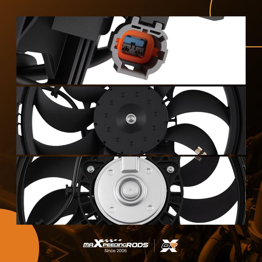 Electric Radiator Cooling Fan compatible for Subaru Forester/WRX 2.0L/2.5L 14-21 73310SG000