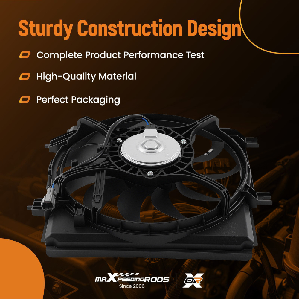 Electric Radiator Cooling Fan compatible for Subaru Forester/WRX 2.0L/2.5L 14-21 73310SG000