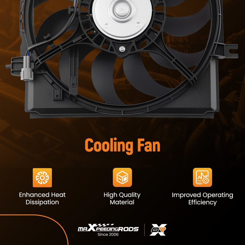 Electric Radiator Cooling Fan compatible for Subaru Forester/WRX 2.0L/2.5L 14-21 73310SG000