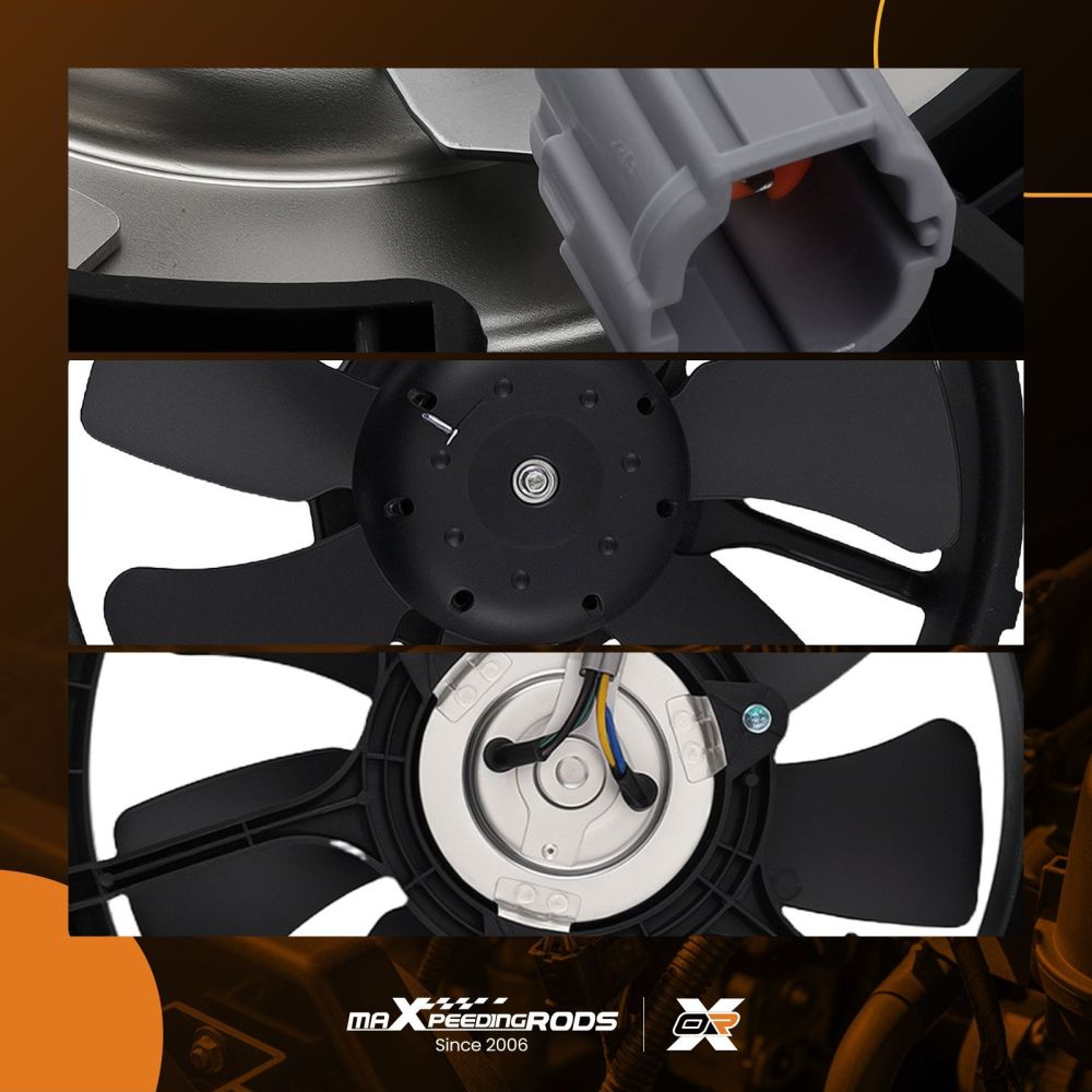 Cooling Fan compatible for Nissan Frontier/Pathfinder 4.0L 2007-2019 611260 92120ZL00A