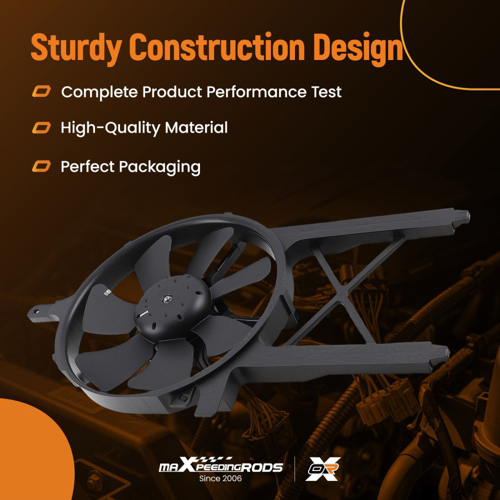 Cooling Fan compatible for Nissan Frontier/Pathfinder 4.0L 2007-2019 611260 92120ZL00A