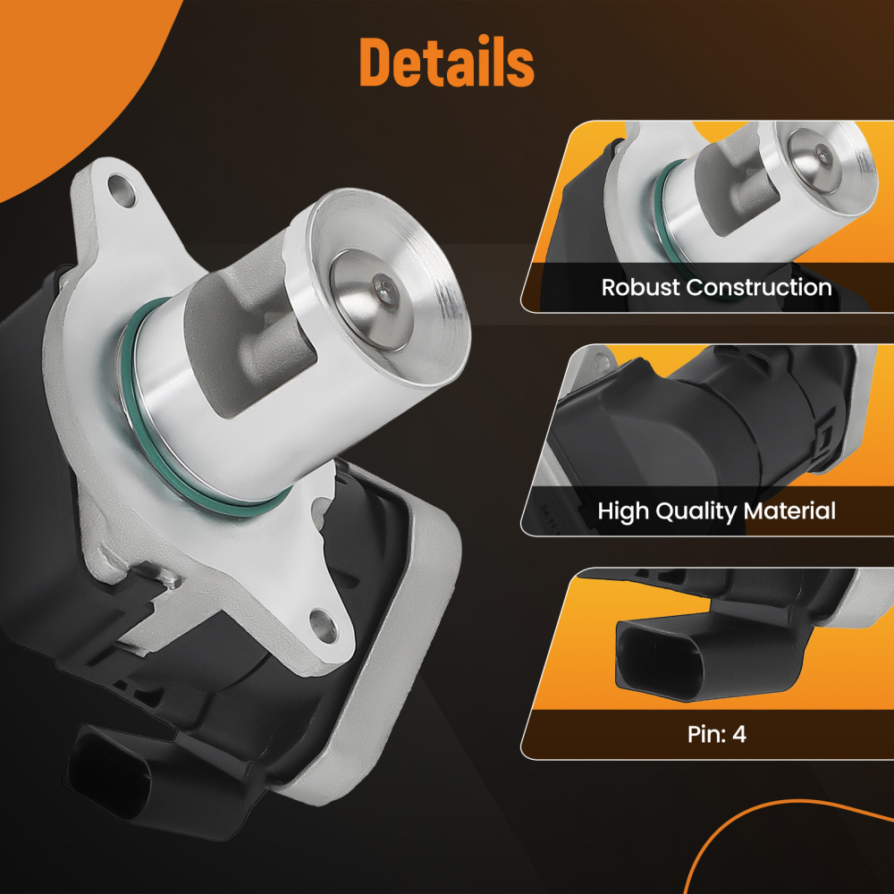 Valve EGR For Mercedes Benz C E Class CLC CLK W203 W211 CL203 W211 6461400460