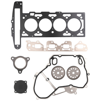 Engine Rebuild Kit with Timing Chain for Cobalt HHR compatible for Malibu G5 2.2L 2007-2008
