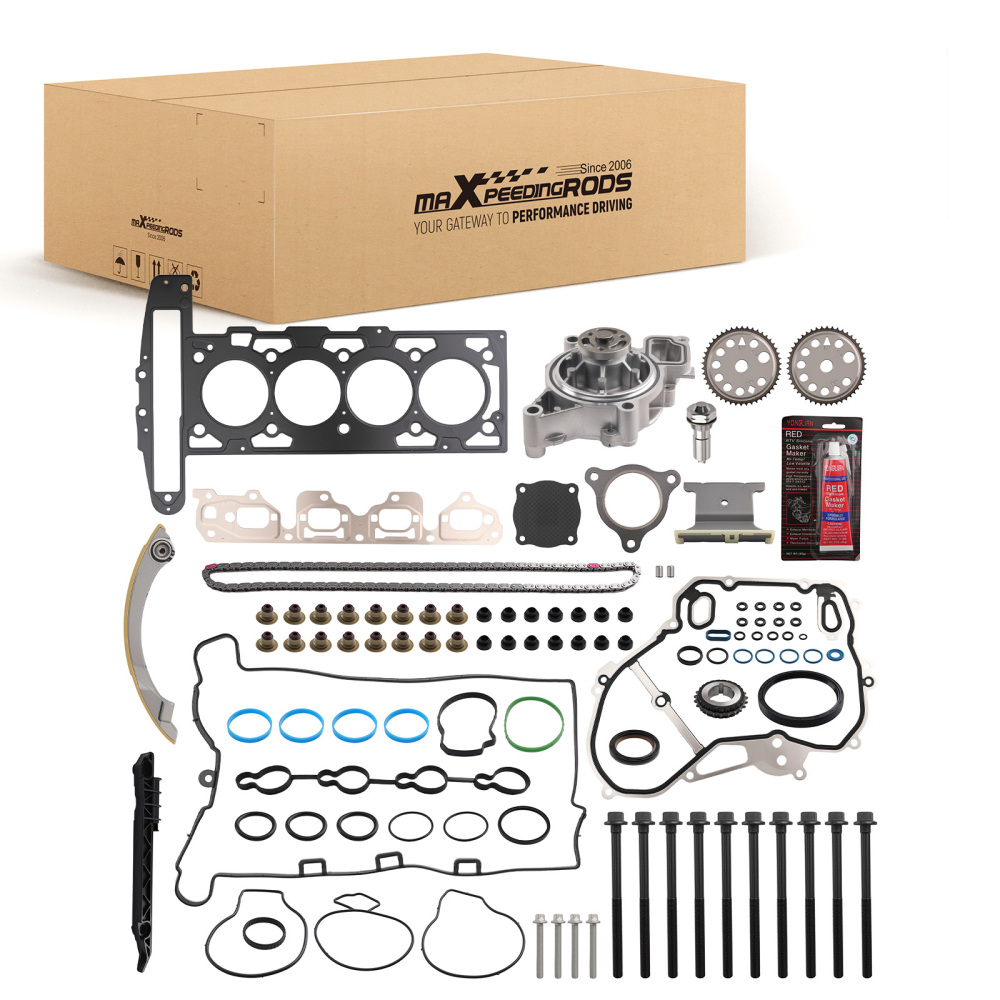 Engine Rebuild Kit with Timing Chain for Cobalt HHR compatible for Malibu G5 2.2L 2007-2008