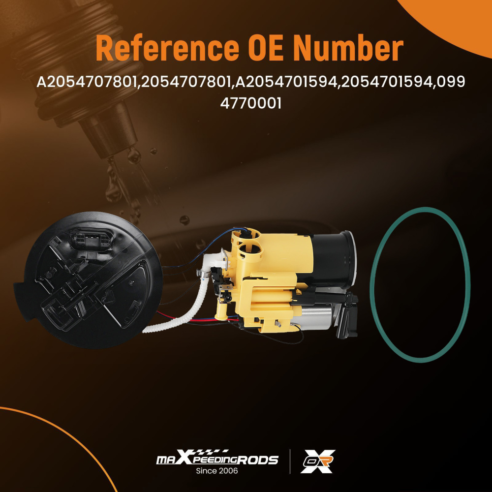 Pompa Benzina compatibile per Mercedes-Benz Classe C W205 C300 C400 C450 GLC 300 2054707801