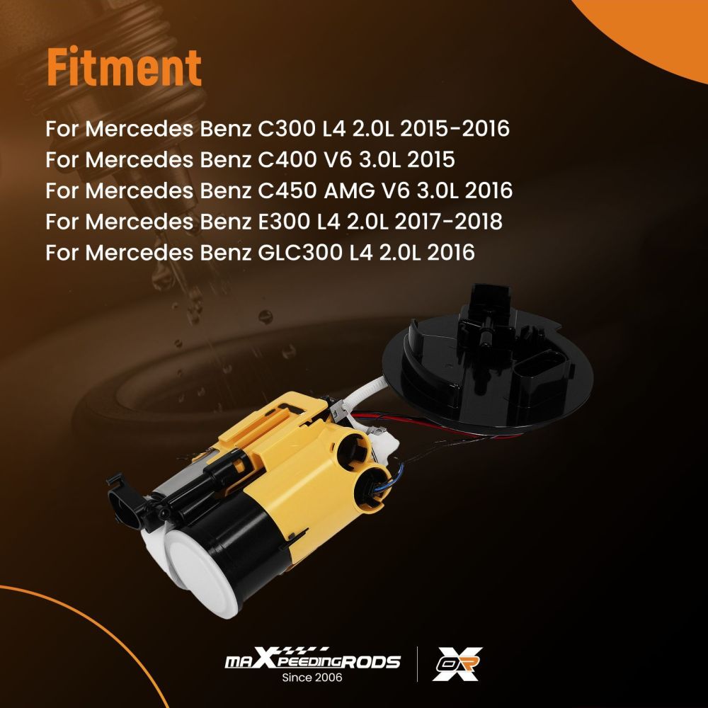 Pompa Benzina compatibile per Mercedes-Benz Classe C W205 C300 C400 C450 GLC 300 2054707801
