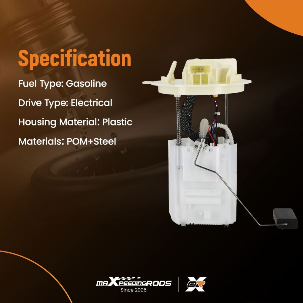 In Tank Fuel Pump Sender Unit compatible for Ford Transit Mk8 V363 2.2 TDCi BK219H307BC