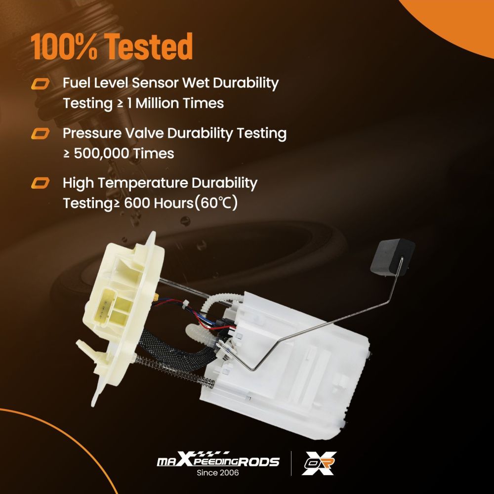 In Tank Fuel Pump Sender Unit compatible for Ford Transit Mk8 V363 2.2 TDCi BK219H307BC