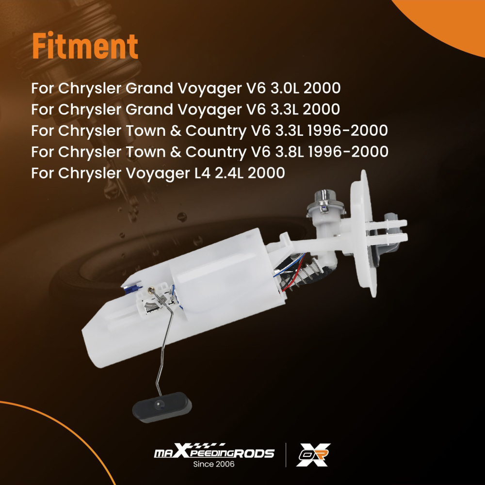 Fuel Pump Assembly for Dodge Caravan Plymouth Voyager 3.0L 3.3L 3.8L 4897425AB