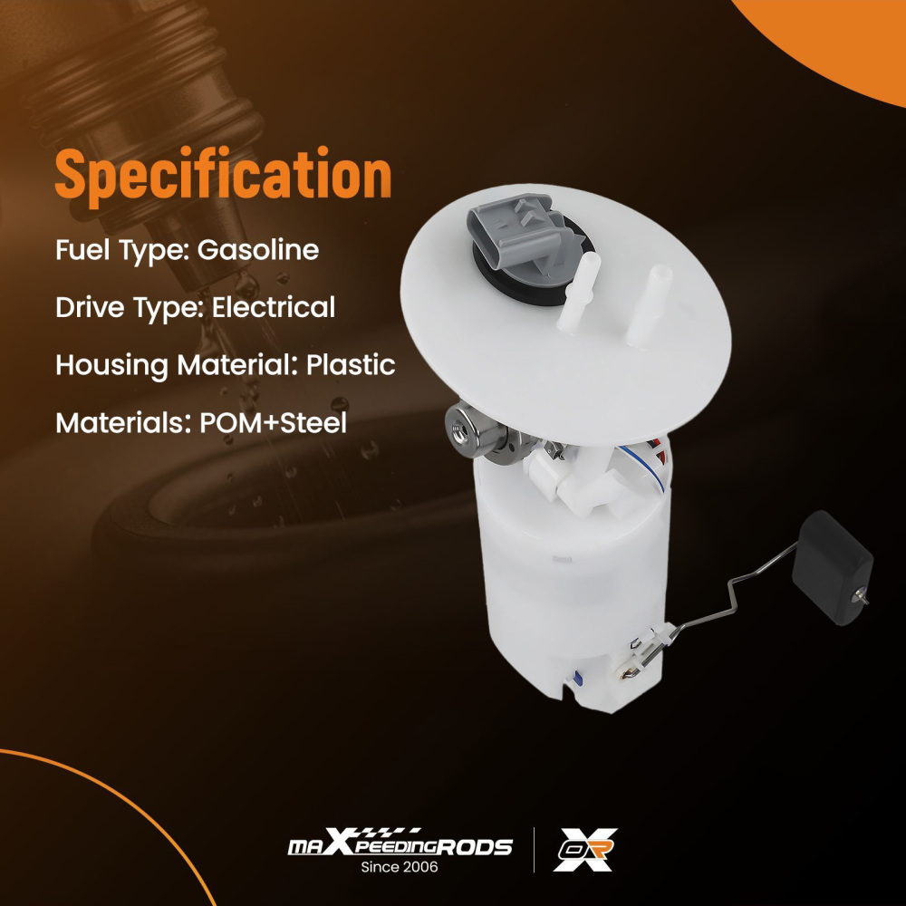 Fuel Pump Assembly for Dodge Caravan Plymouth Voyager 3.0L 3.3L 3.8L 4897425AB