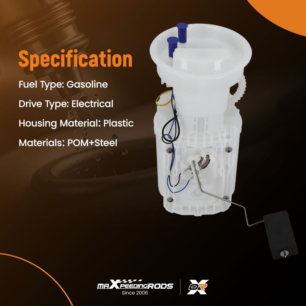 Pompa Carburante Benzina compatibile per Audi A3 8L compatibile per VW Golf 4 Bora 1J compatibile per Seat Leon 1M compatibile per Skoda