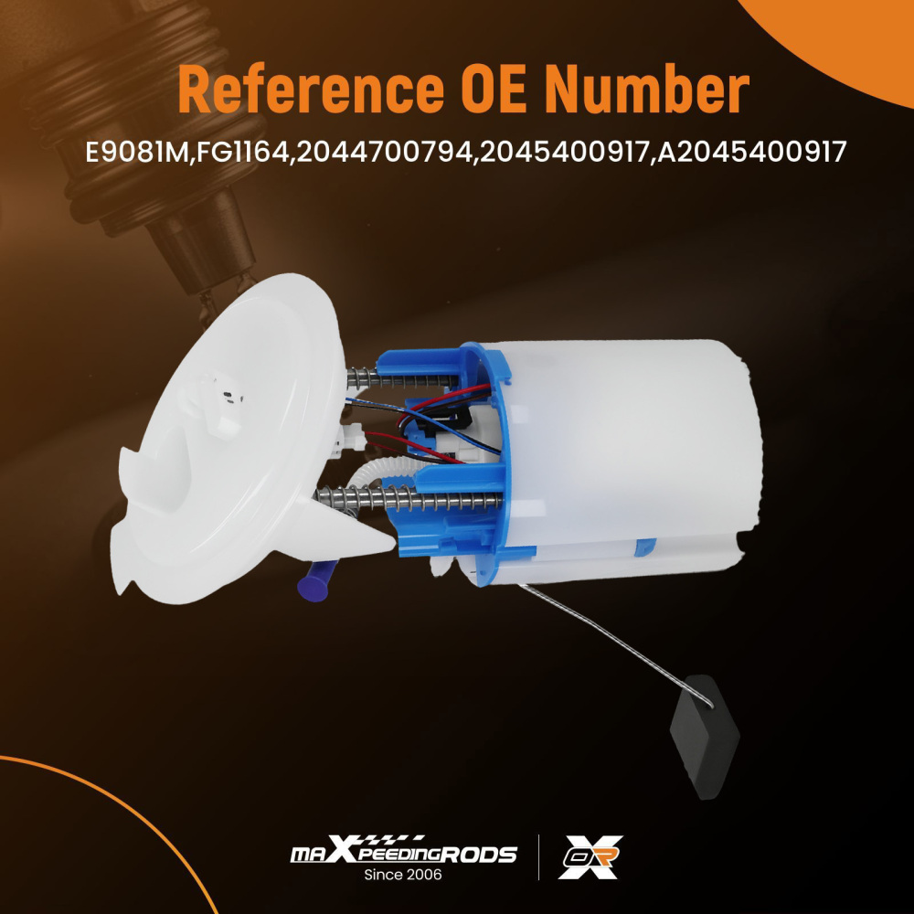 Pompa Carburante Benzina compatibile per Mercedes-Benz W204 C 180 200 230 250 280 300 350