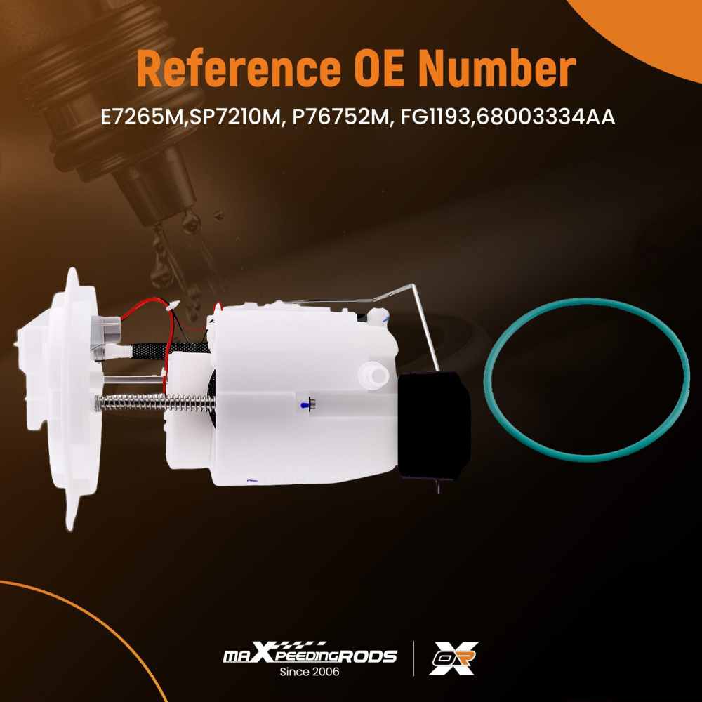 Electric Fuel Pump Module for 17-18 compatible for Jeep Wrangler Unlimited Sport Sahara 3.6L