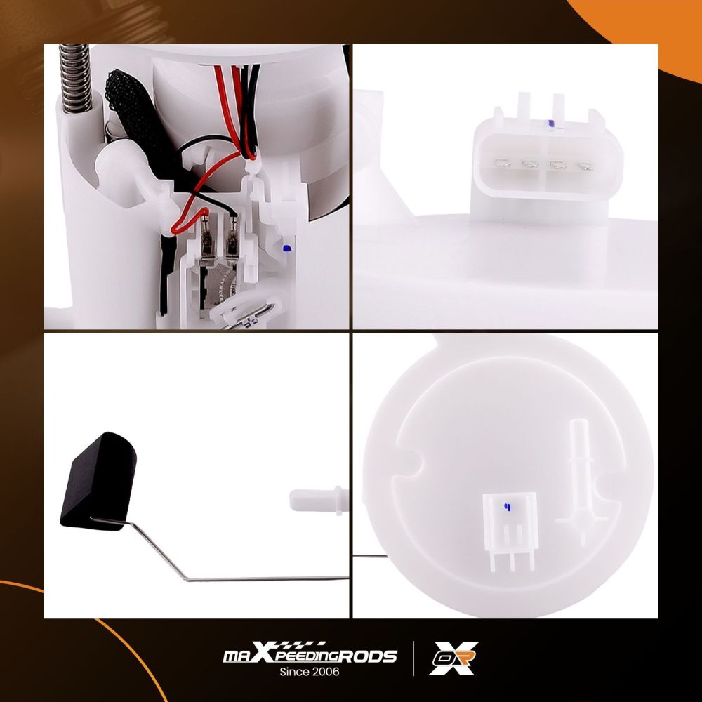 Electric Fuel Pump Module for 17-18 compatible for Jeep Wrangler Unlimited Sport Sahara 3.6L