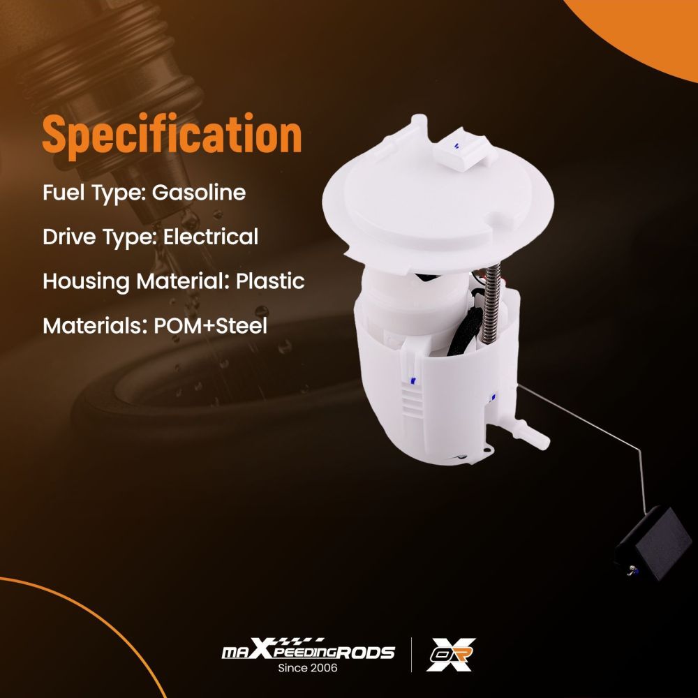 Electric Fuel Pump Module for 17-18 compatible for Jeep Wrangler Unlimited Sport Sahara 3.6L