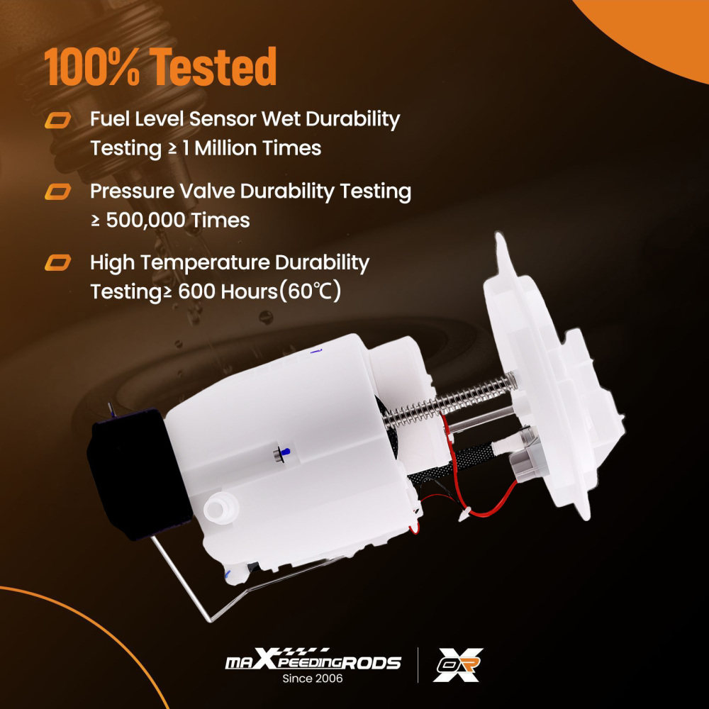 Electric Fuel Pump Module for 17-18 compatible for Jeep Wrangler Unlimited Sport Sahara 3.6L