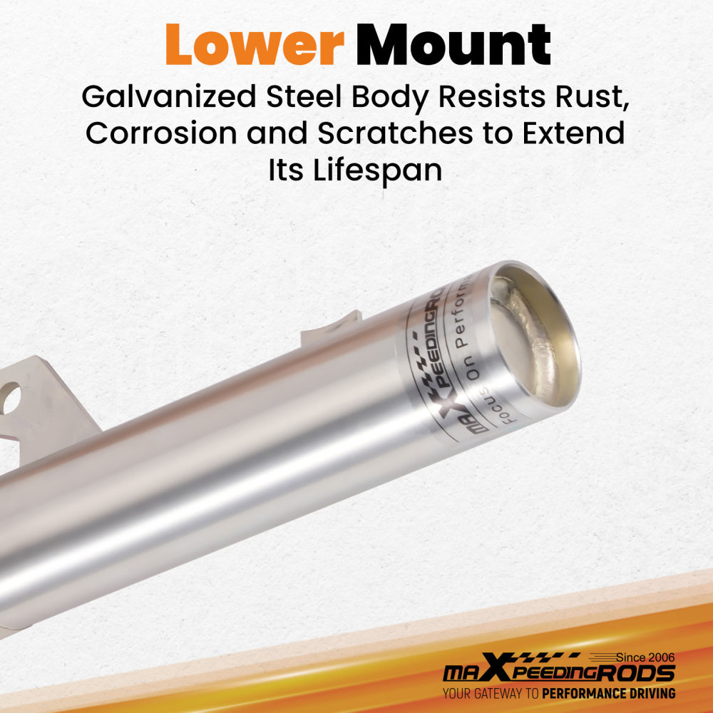 Street Coilovers compatible for VW Caddy Van Mk3 Mk42003-2020 2K 1.2 1.4 1.6 TDi Springs