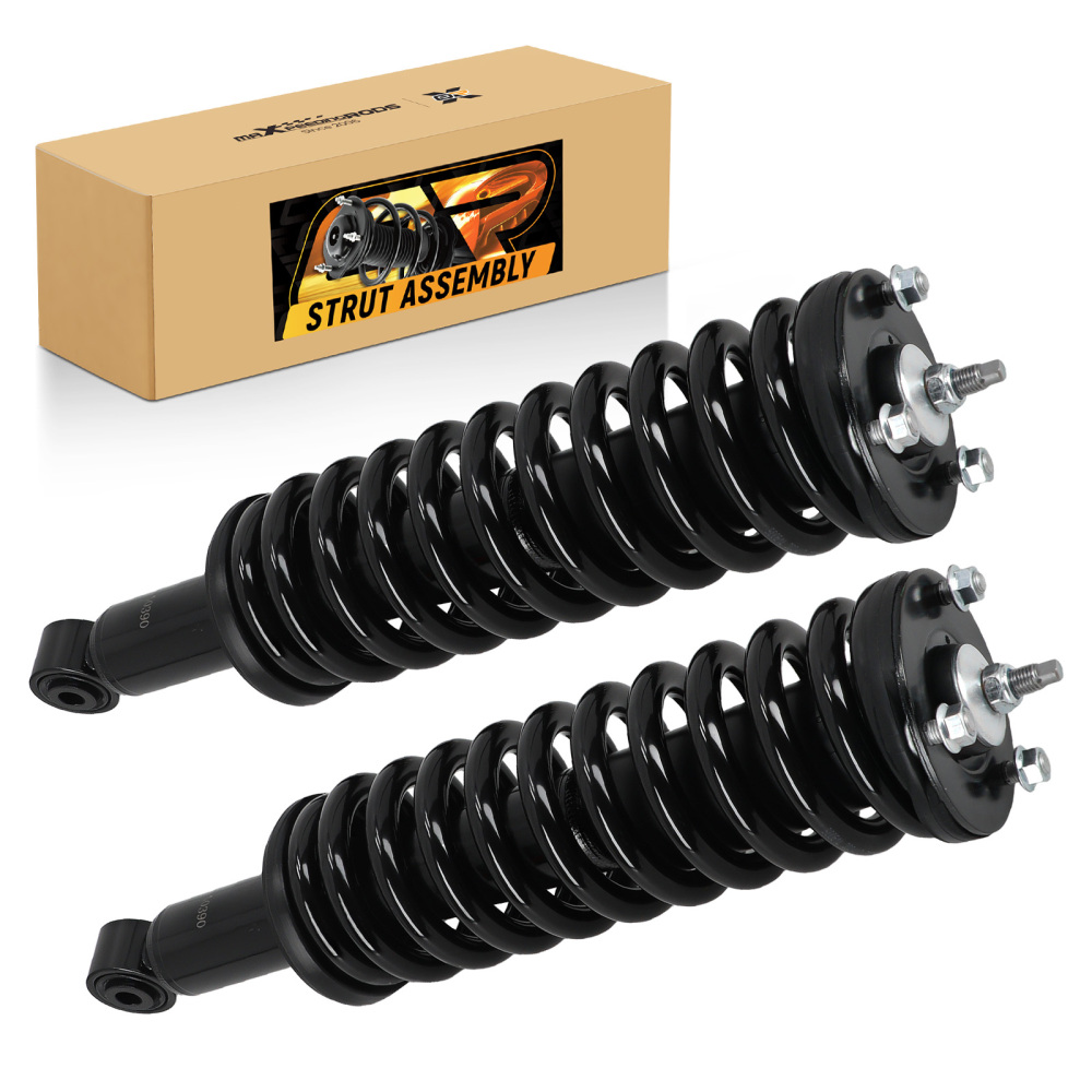 2x Front Complete Strut w/ Coil Spring Assembly compatible for Toyota Tacoma 1995-2004 4WD