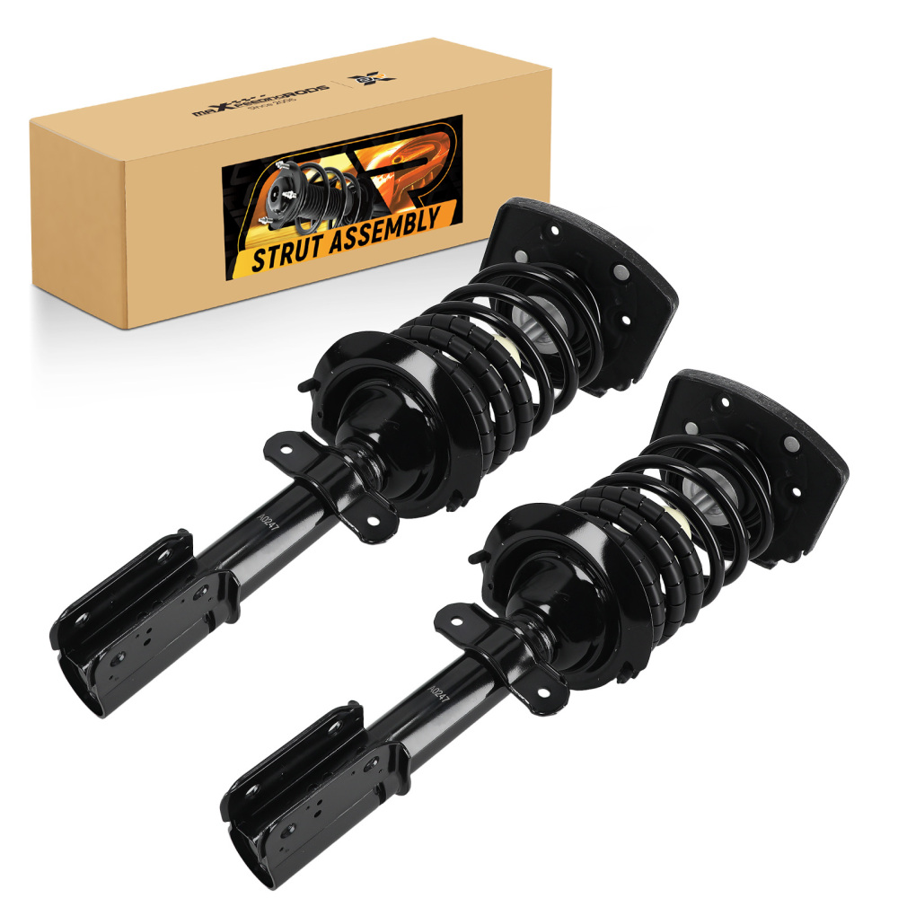Rear Struts w/Coil Springs Assembly compatible for Chevy Impala compatible for Buick Allure compatible for LaCrosse 05-09