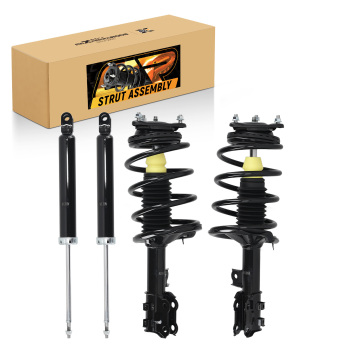 FrontRear Quick Complete Struts compatible for Hyundai Elantra Sedan 2007-2010 172305
