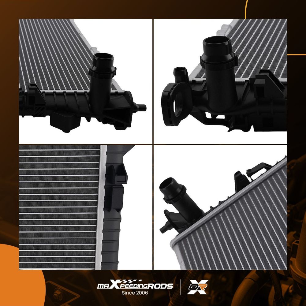 Aluminum Core Radiator compatible for Audi A4 A5 Q5 1.8L 2.0L 2007-2015 8K0121251R