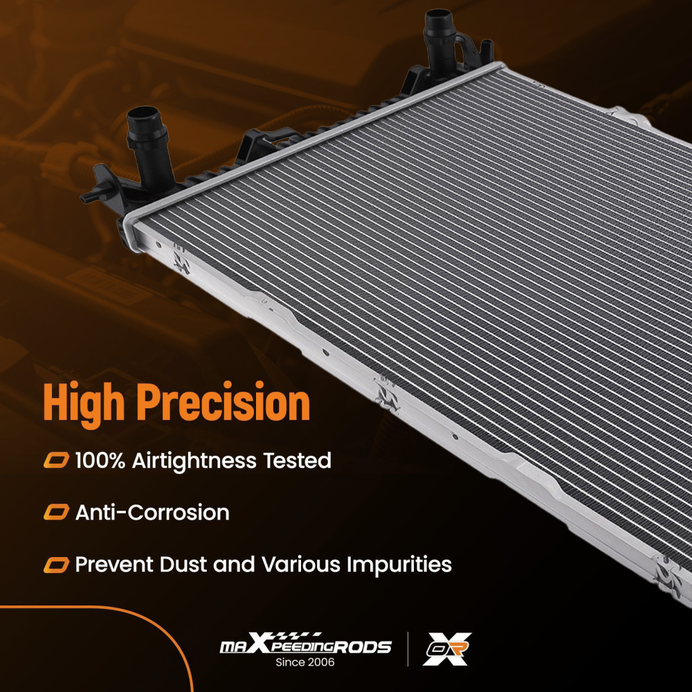 Aluminum Core Radiator compatible for Audi A4 A5 Q5 1.8L 2.0L 2007-2015 8K0121251R