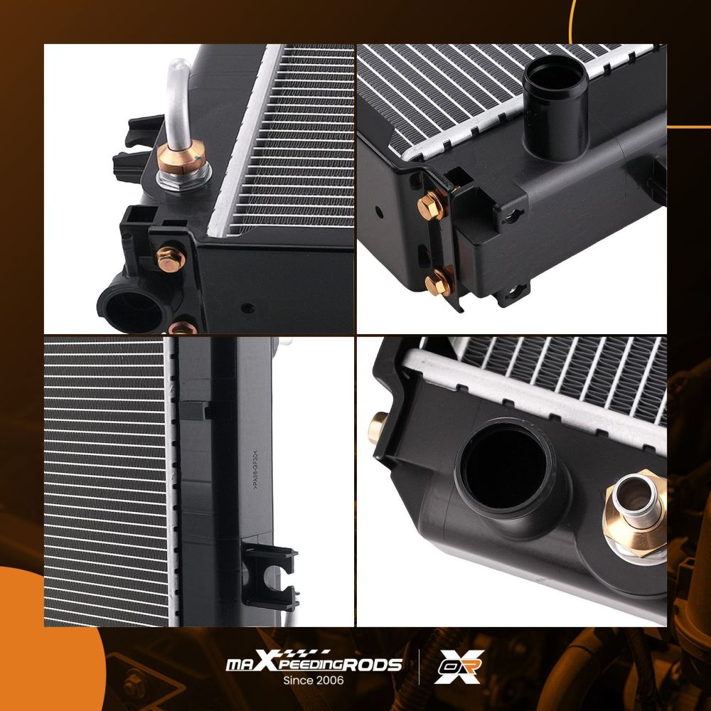 1.33 Inlet Radiator compatible for Toyota Forklift 7FGU25/7FGU30/7FGU32 HD9138 Cross Flow