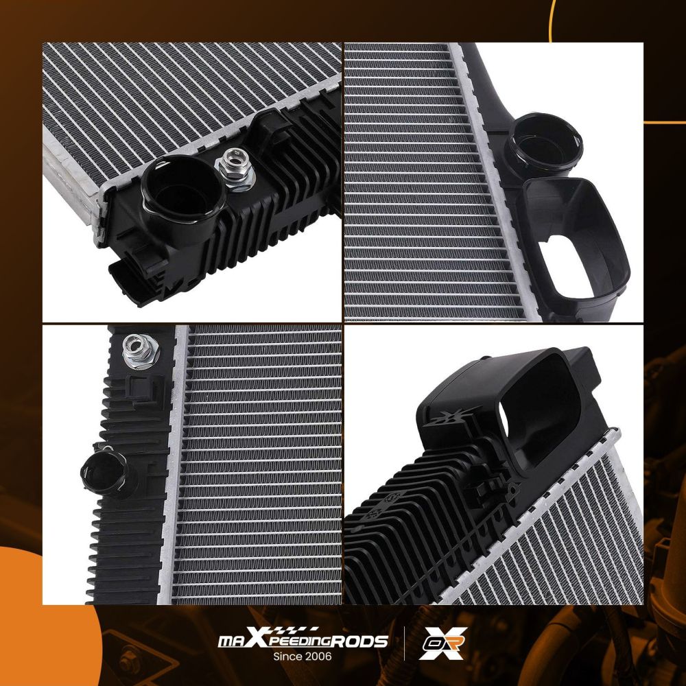 Radiatore Alluminio AT compatibile per Mercedes-Benz CL550/S550 2007-2010 2215000003