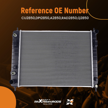 Aluminum Construction Radiator compatible for Chevrolet HHR 06-11 GM3010501 AT Cooling