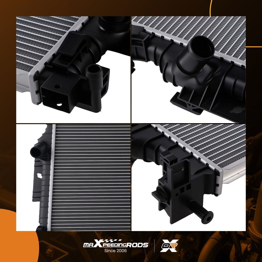 Aluminum Core Radiator compatible for Ford Transit Connect 19-20 CU13528 2.0L 2.5L