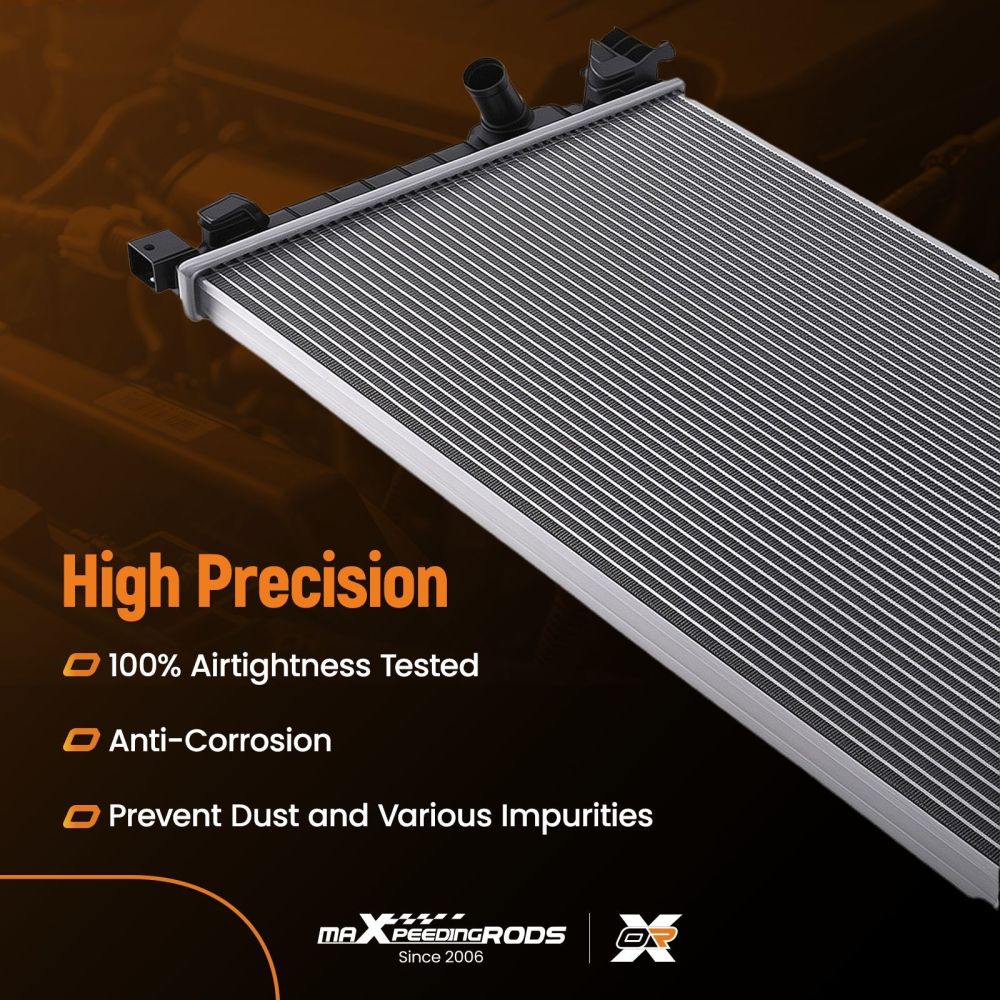 Aluminum Core Radiator compatible for Ford Transit Connect 19-20 CU13528 2.0L 2.5L