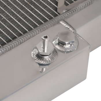 4-Row Aluminum Radiator compatible for Ford F-250 F-350 6.9L 7.3L 1983-1996 REA411165AA