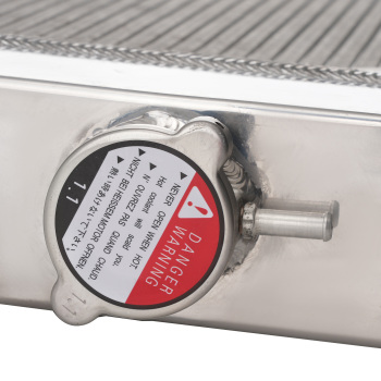 4-Row Aluminum Radiator compatible for Ford F-250 F-350 6.9L 7.3L 1983-1996 REA411165AA