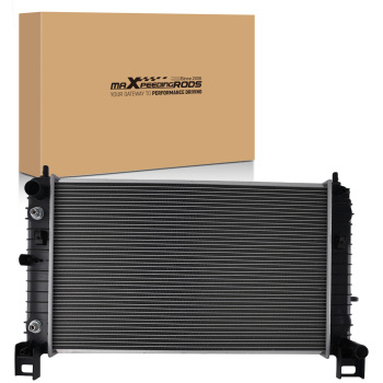 Aluminum Radiator compatible for Chevrolet Silverado GMC Sierra 1500 4.8L 5.3L CU2334
