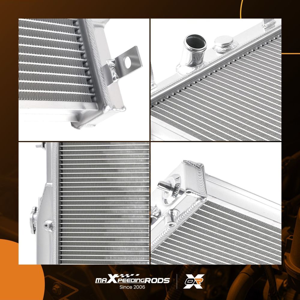 Cooling Performance Radiator compatible for Acura RSX Manual 2002-2006 2412 2 Row
