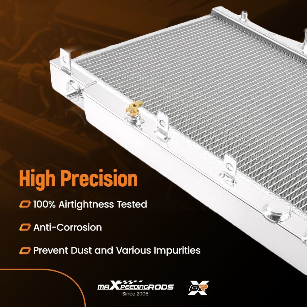 Cooling Performance Radiator compatible for Acura RSX Manual 2002-2006 2412 2 Row