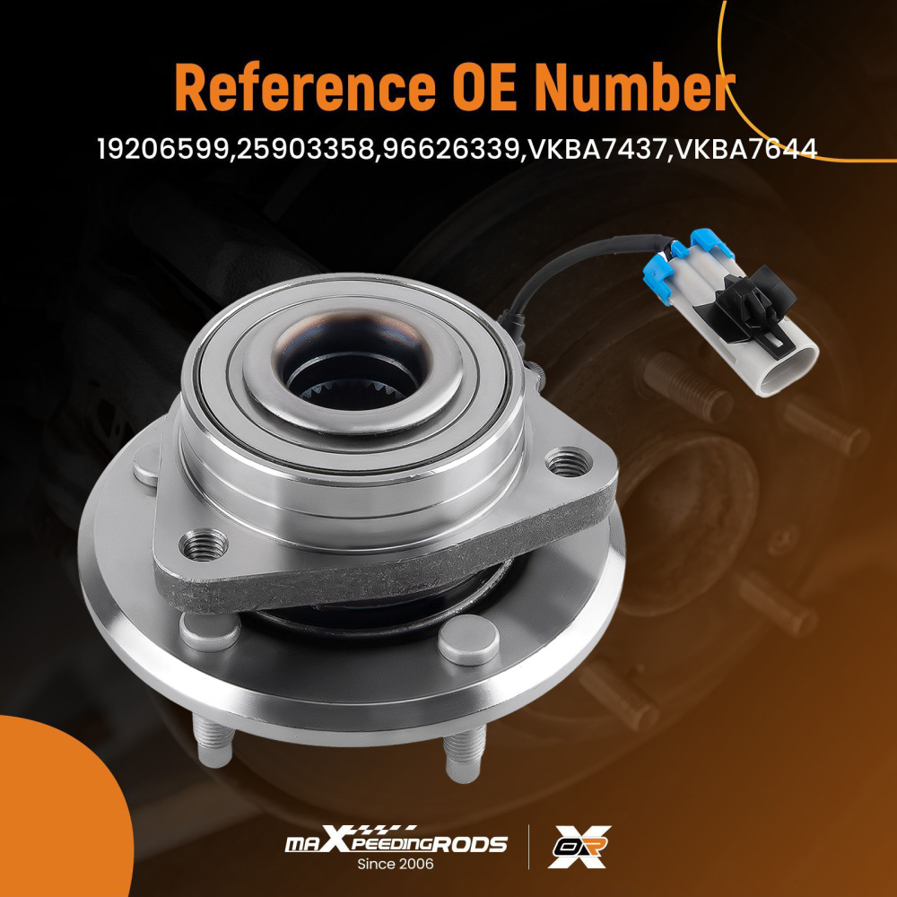 Wheel Hub Assembly Front for Opel Antara/Chevrolet Captiva 2006-2019 4814304