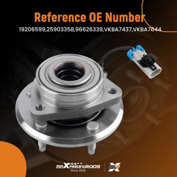 Wheel Hub Assembly Front for Opel Antara/Chevrolet Captiva 2006-2019 4814304