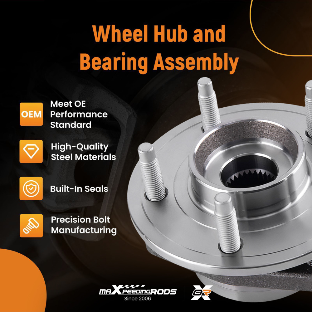 Wheel Hub Assembly Front for Opel Antara/Chevrolet Captiva 2006-2019 4814304