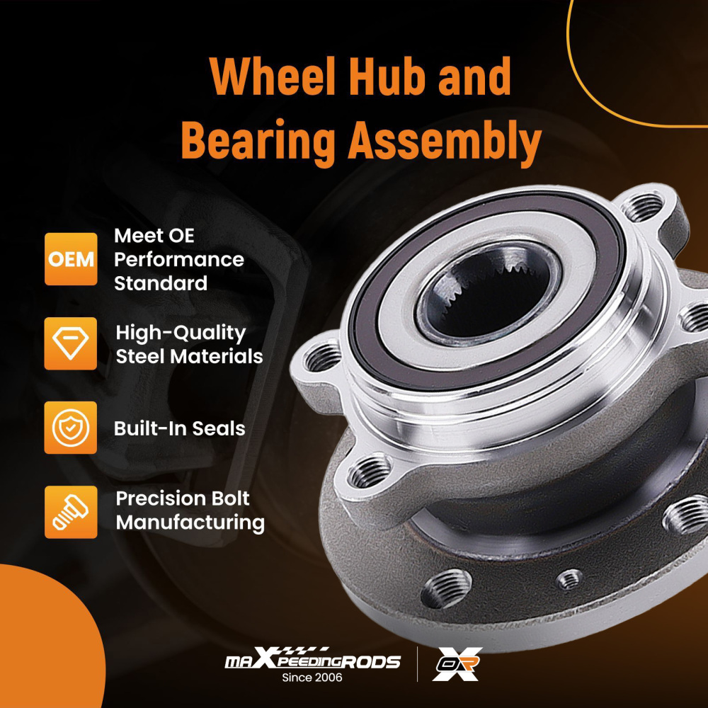 Mozzo Ruota Set fit for VW Jetta Passat Golf Plus 2004 2005-2023 VKBA6623