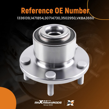 Wheel hub wheel bearing kit front wheel bearing For Ford C-Max Focus Focus II VKBA3660