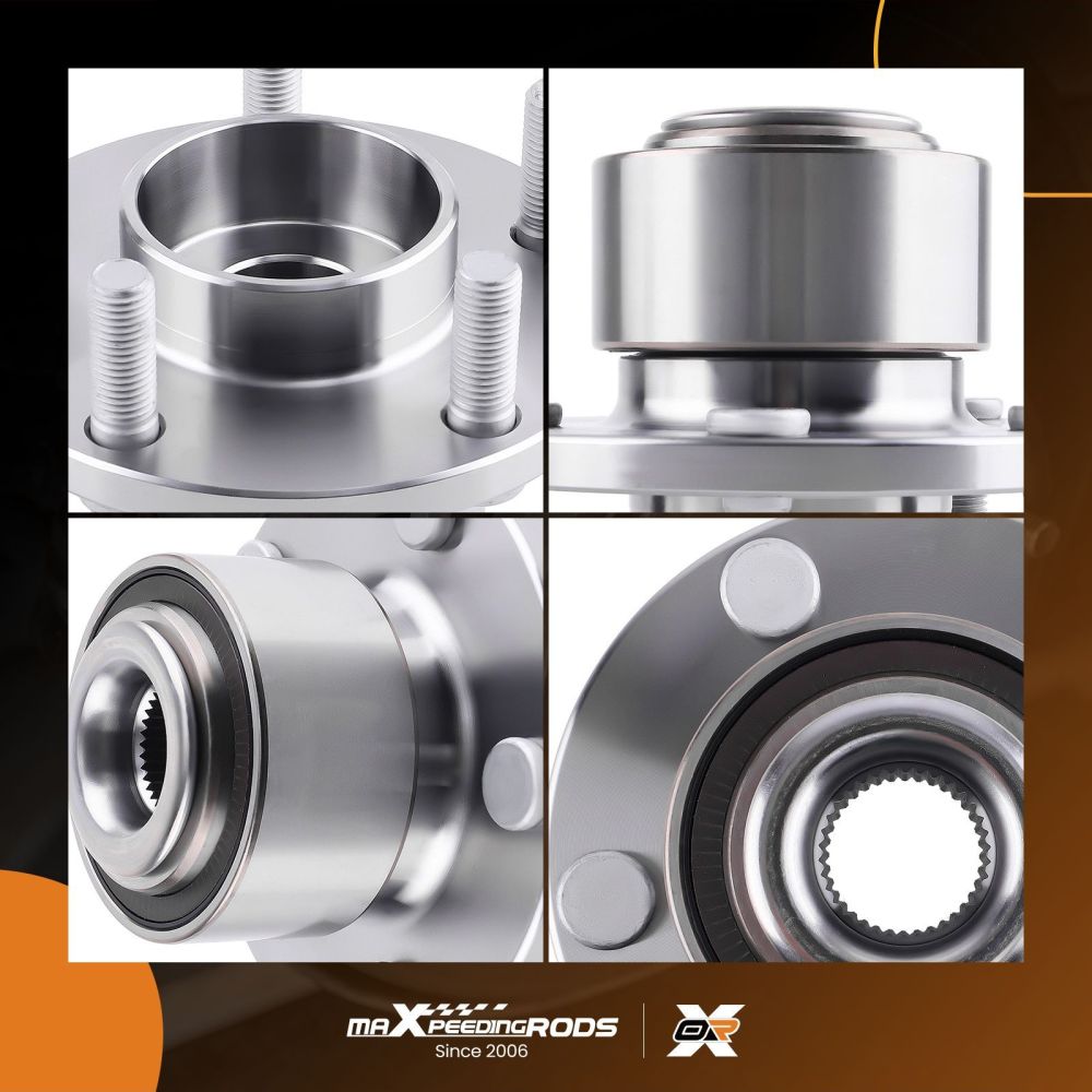 Wheel hub wheel bearing kit front wheel bearing For Ford C-Max Focus Focus II VKBA3660