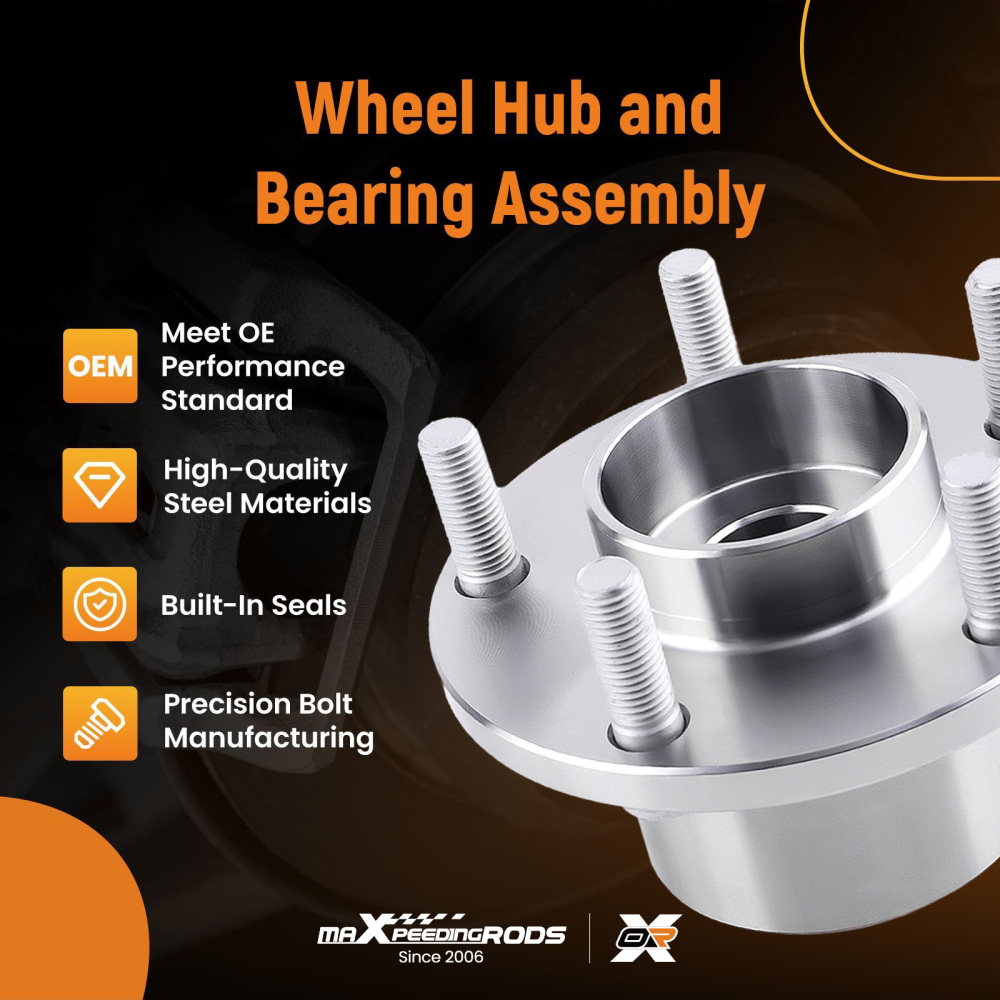 Wheel hub wheel bearing kit front wheel bearing For Ford C-Max Focus Focus II VKBA3660