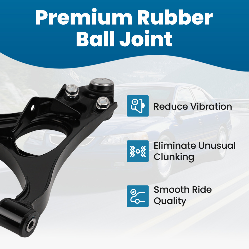 maXpeedingrods 4Pcs Front Lower Control Arm with Ball Joint Compatible for Honda Civic 2006-2011